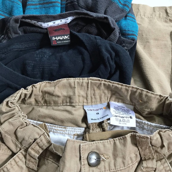 ❌SOLD❌ Carhartt and Hawk Oufit Bundle for Boys L (14/16) - Picture 9 of 9